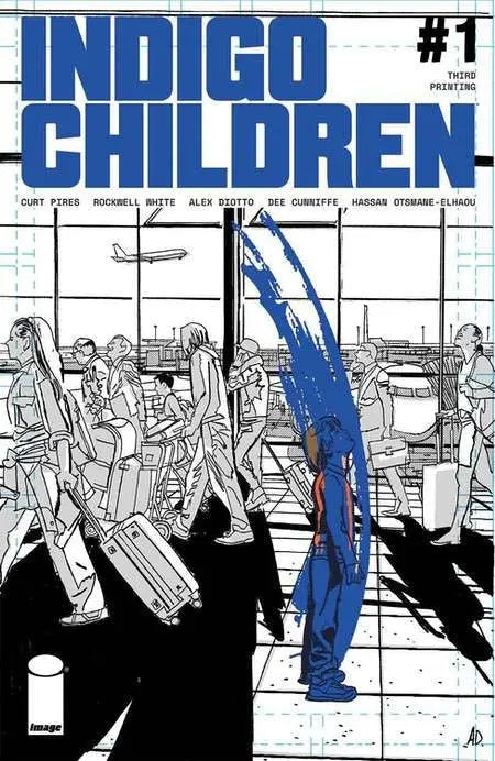 Indigo Children #1 3rd Ptg MR