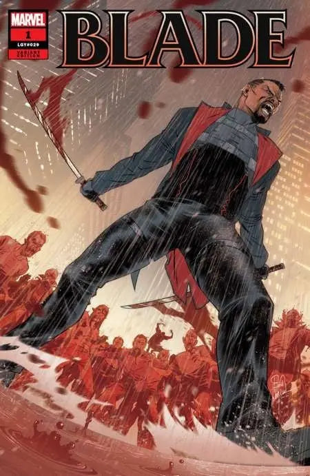 SDCC 2023 Blade #1 Elena Casagrande Var Net