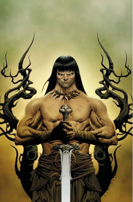 Conan Barbarian #1 FOC Lee Virgin MR