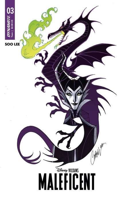 Disney Villains Maleficent #3 Cvr O FOC Campbell Original