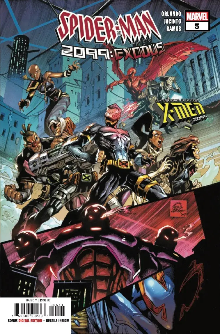 Spider-Man 2099: Exodus #05 Revenge Of