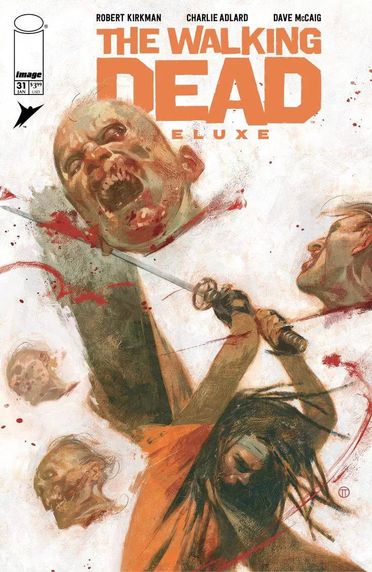 Walking Dead Deluxe #31 Image Comics