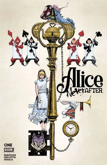 Alice Never After #1 BOOM! Studios