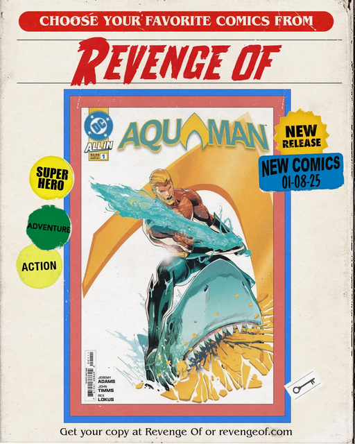 Aquaman #1 Cover A John Timms DC Comics