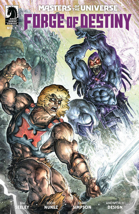 Masters Of The Universe: Forge Of Destiny #1 Cover B Freddie Williams II