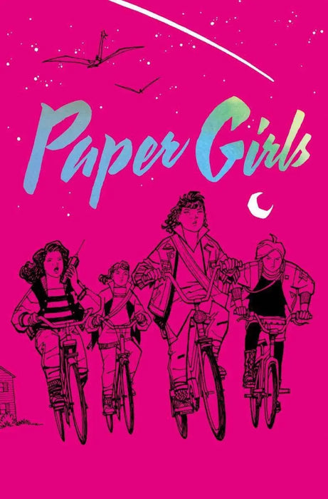 Paper Girls Dlx Ed HC Vol 01