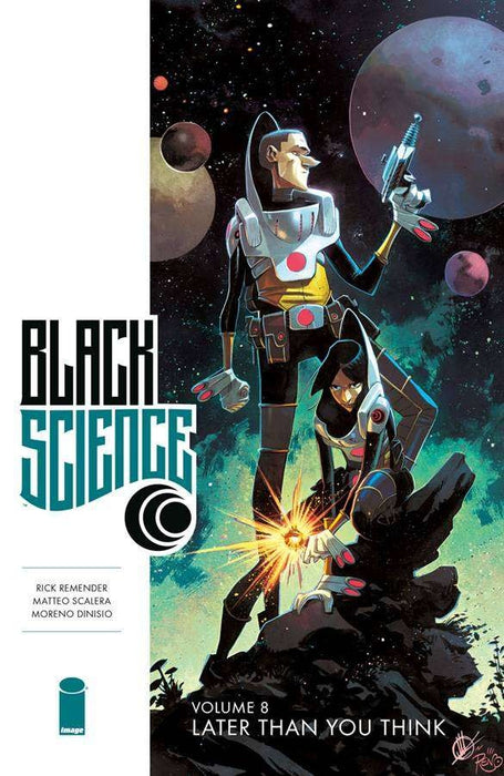 Black Science TP Vol 08 Later Than You Think MR