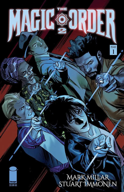 Magic Order 2 #1