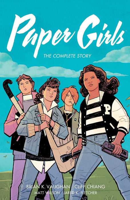 Paper Girls Comp Story TP