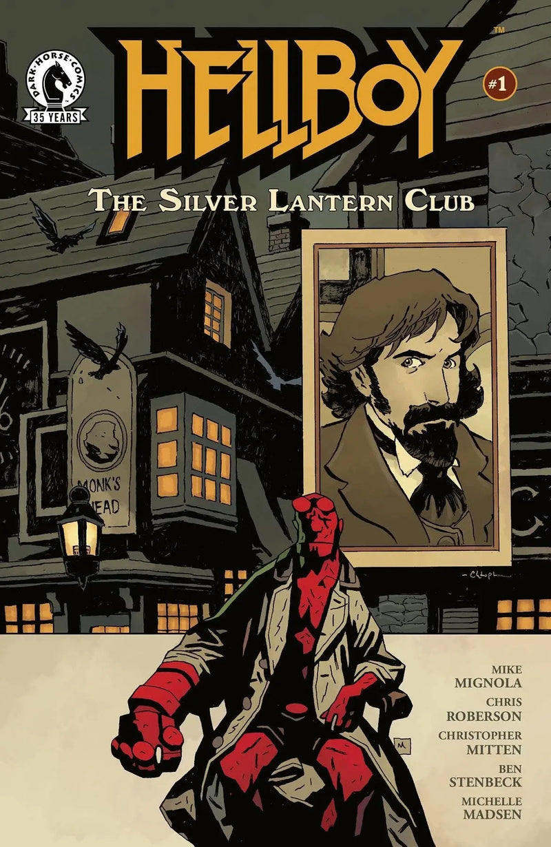 Hellboy: Silver Lantern Club #1 Of 5