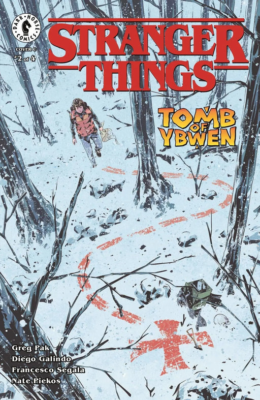 Stranger Things: Tomb of Ybwen #2