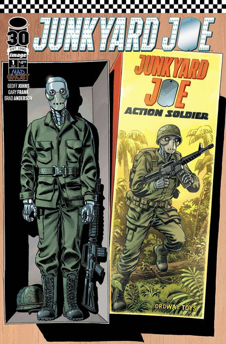 Junkyard Joe #1 Cvr D Ordway & Anderson