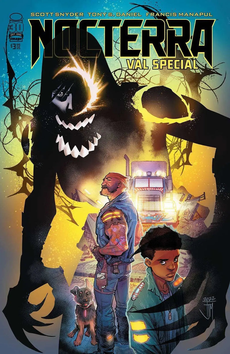Nocterra Special Val One-Shot Cvr B Manapul MR