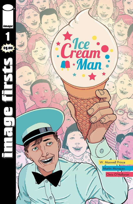 Image Firsts Ice Cream Man #1 MR