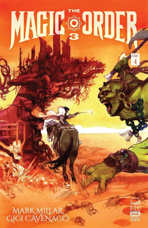 Magic Order 3 #4 Of 6 Cvr C Tocchini Mr