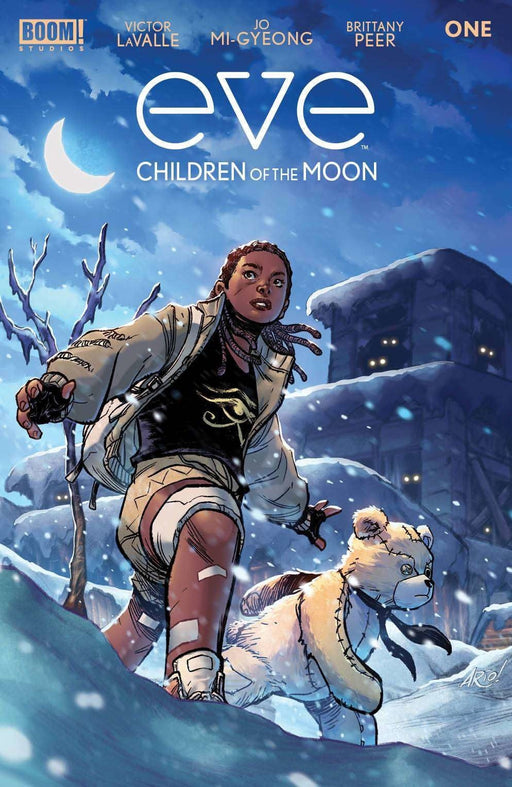 Eve Children Of The Moon #1 Of 5 Cvr A Anindito