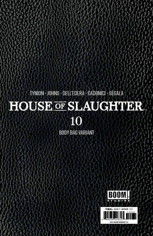 House Of Slaughter #10 Cvr C Bodybag Var Harren