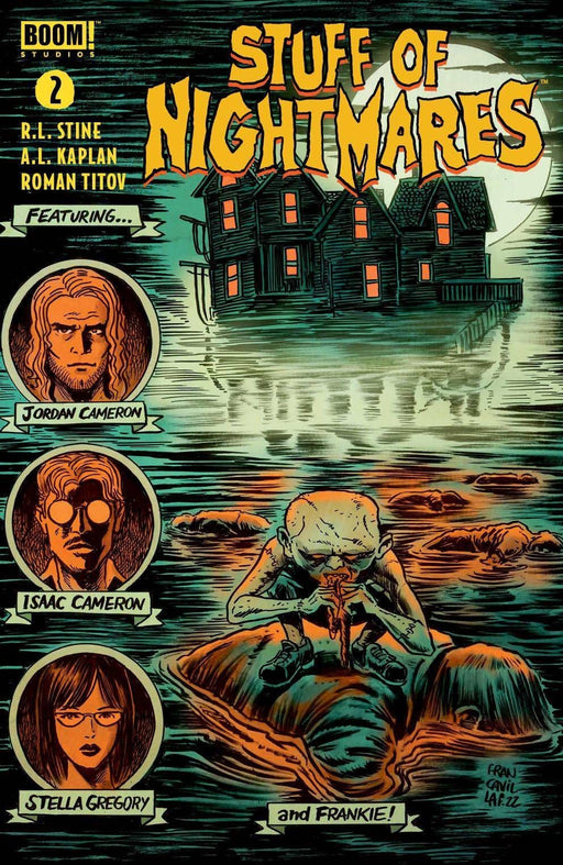 Stuff Of Nightmares #2 Of 4 Cvr A Francavilla