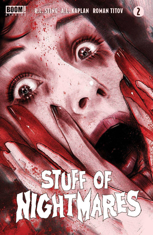 Stuff Of Nightmares #2 Of 4 Cvr D 25 Copy Incv Lotay