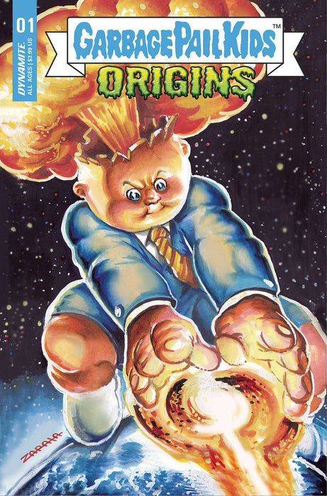 Garbage Pail Kids Origins #1 Cvr C Zapata