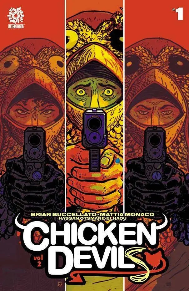 Chicken Devil Vol 2 #1 Cvr A Sherman