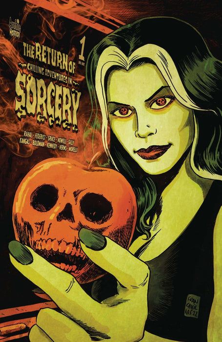 Return Of Chilling Adv In Sorcery One Shot Cvr B Francavilla