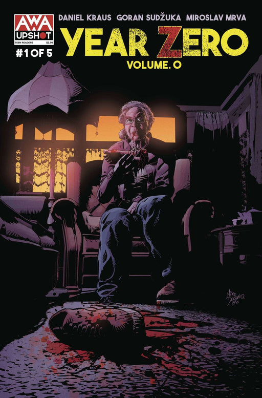 Year Zero Vol 0 #1 Of 5 Cvr B Deodato Jr Mr