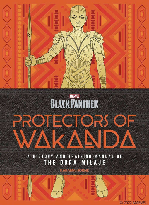 Black Panther Protectors Of Wakanda Hist & Training Manual