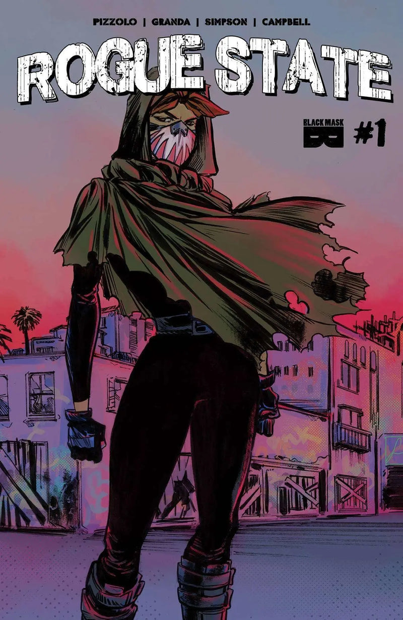 Rogue State #1 Cvr C Soo Lee MR