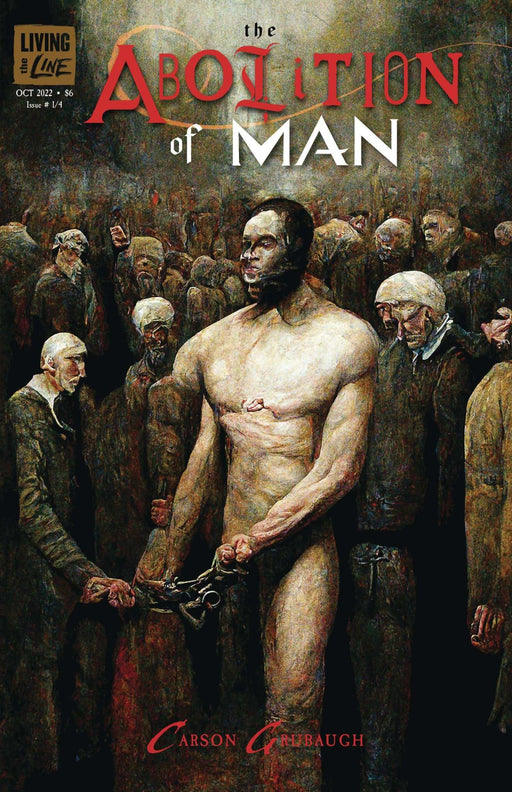 Abolition Of Man #1 Of 5 MR