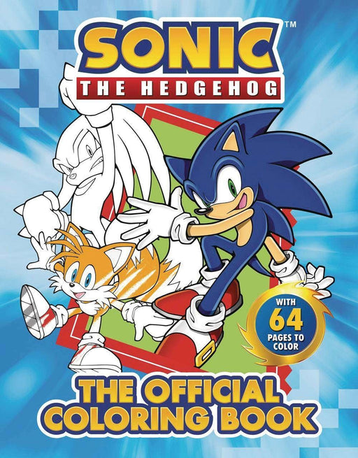 Sonic The Hedgehog: The Official Coloring Book