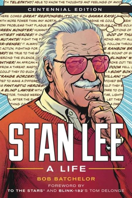 Stan Lee A Life Centennial Ed HC