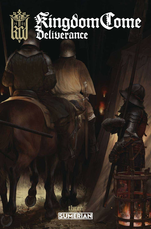 Kingdom Come Deliverance #3 Of 4 Cvr B Niko Walter Mr