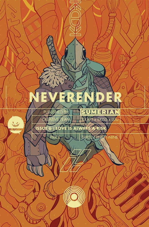 Neverender #6 Of 9 Cvr B Kraft