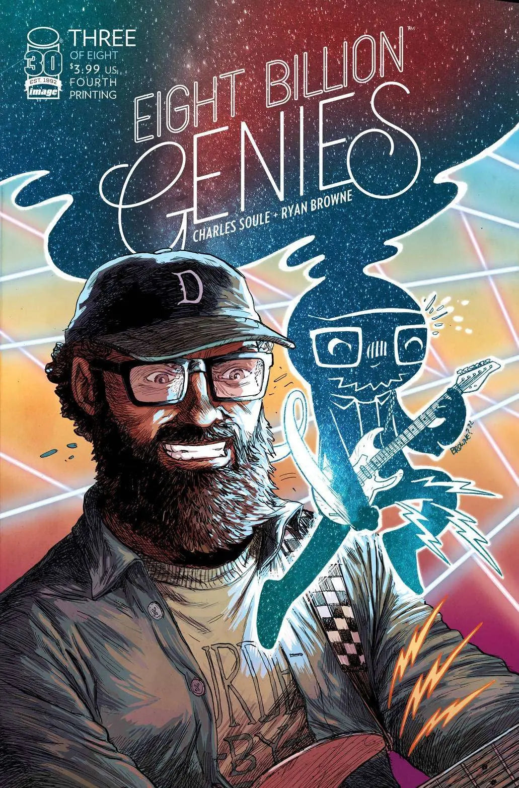 Eight Billion Genies 3 of 8 4th Printing | Revenge Of