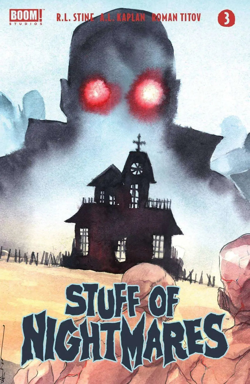 Stuff Of Nightmares #3 Of 4 Cvr F Foc Reveal Var Nguyen