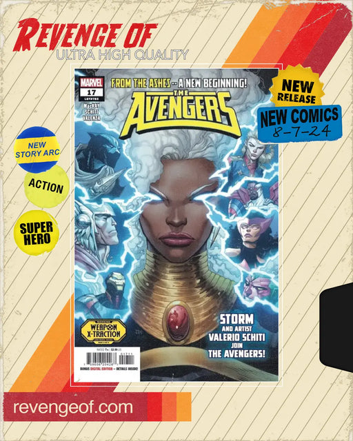 Avengers #17 [Dpwx] Marvel Comics