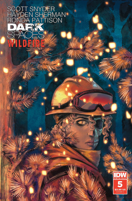 Dark Spaces:Wildfire Comic Bundle