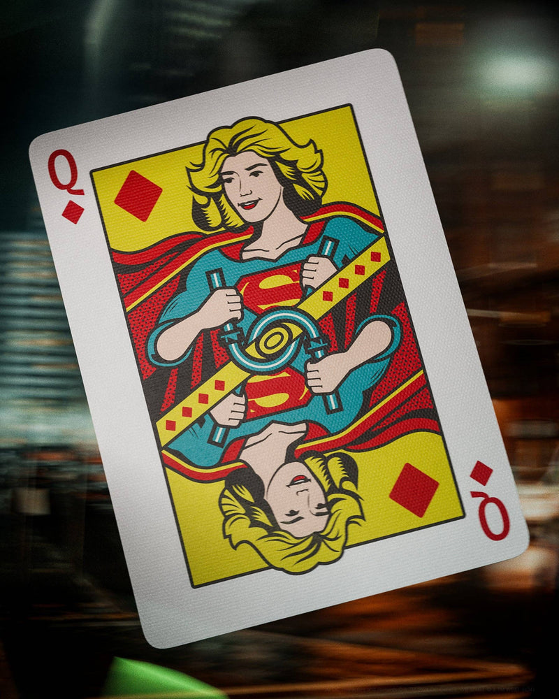 Superman Playing Cards theory11