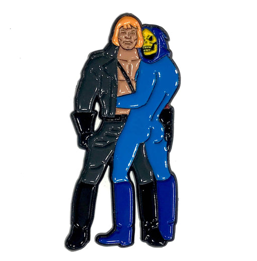 Strongman Enamel Pin Geeky And Kinky