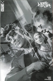 End Of Life #1 ComicsPro Variant Cover by Gerald Parel DC Comics