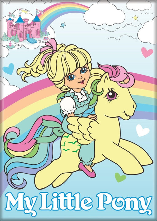 My Little Pony Retro Skydancer Megan Magnet