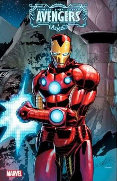 A.X.E.: Avengers 1 [AXE] Marvel Comics