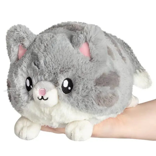 Mini Squishable Grey Kitty Squishable