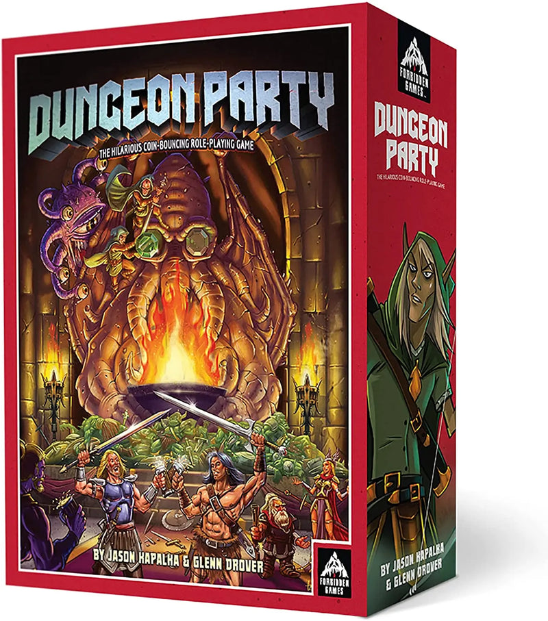 Dungeon Party Big Box - Board Game University Games