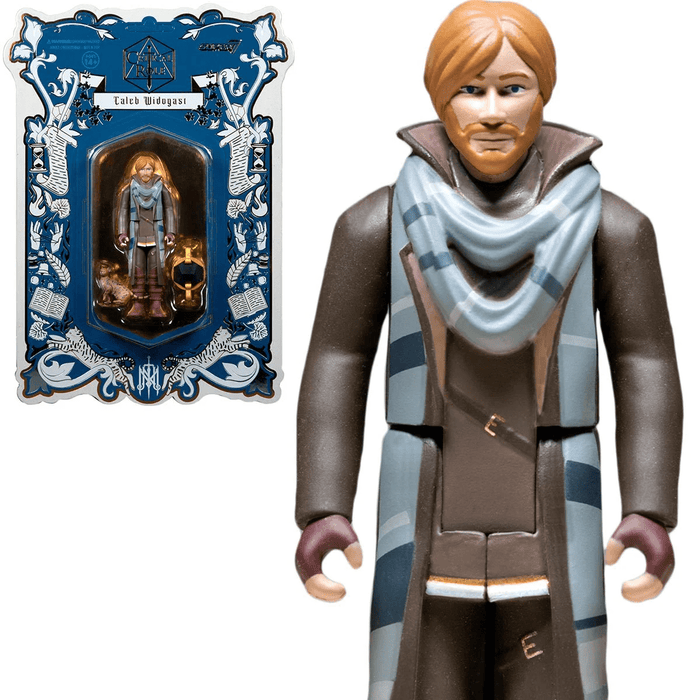 Critical Role Caleb Widogast 3 3/4-Inch ReAction Figure