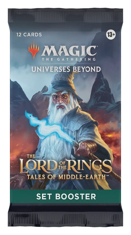 Magic the Gathering CCG: Lord of the Rings Set Booster Pack