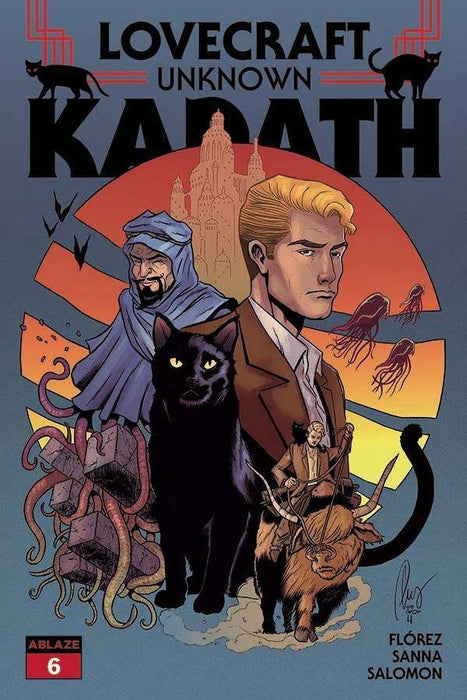 Lovecraft Unknown Kadath Comic Bundle