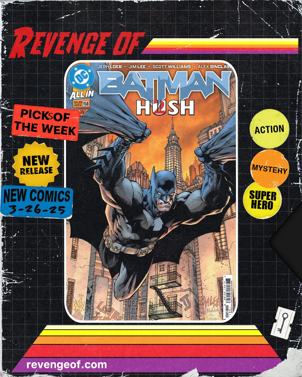 Batman #158 Cover A Jim Lee & Scott Williams - Revenge Of