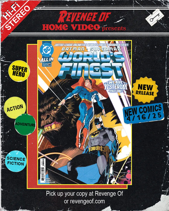 Batman Superman Worlds Finest #38 Cover A Dan Mora Connecting (We Are Yesterday) DC Comics